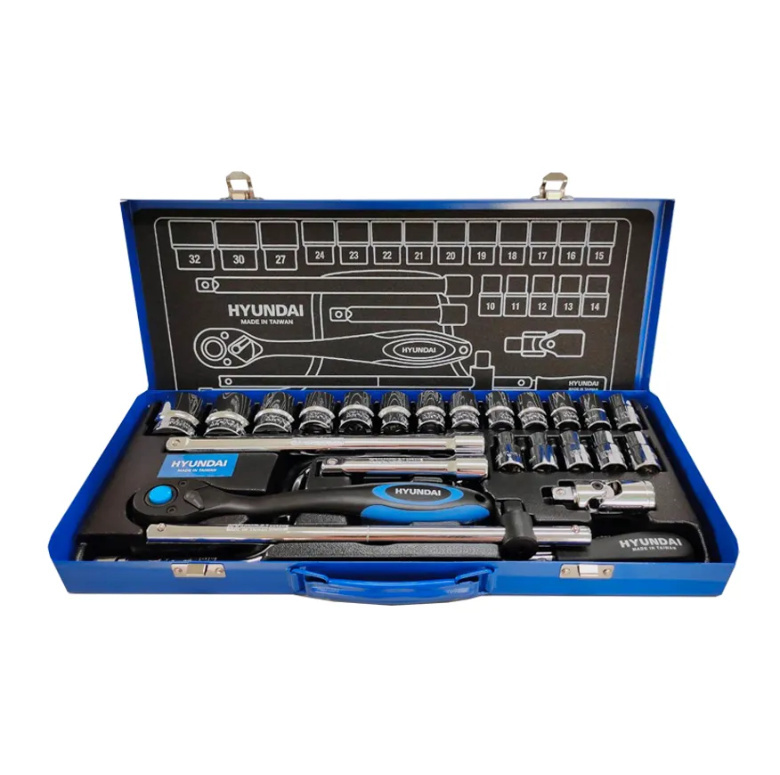 جعبه بکس هیوندای 1/2 اینچ 24 پارچه مدل H-1224