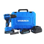 دریل شارژی ۲ باطری براشلس ویوارکس مدل VR2010-BLX - تصویر 2