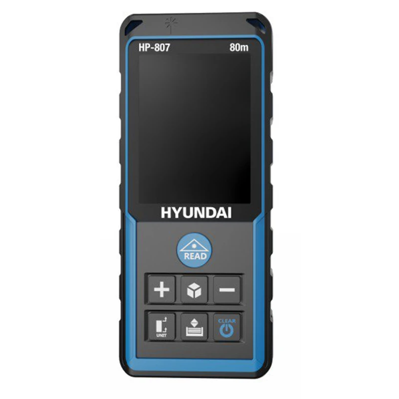 متر لیزری HP-807 با استاندارد IP54 در برابر آب و ضربه