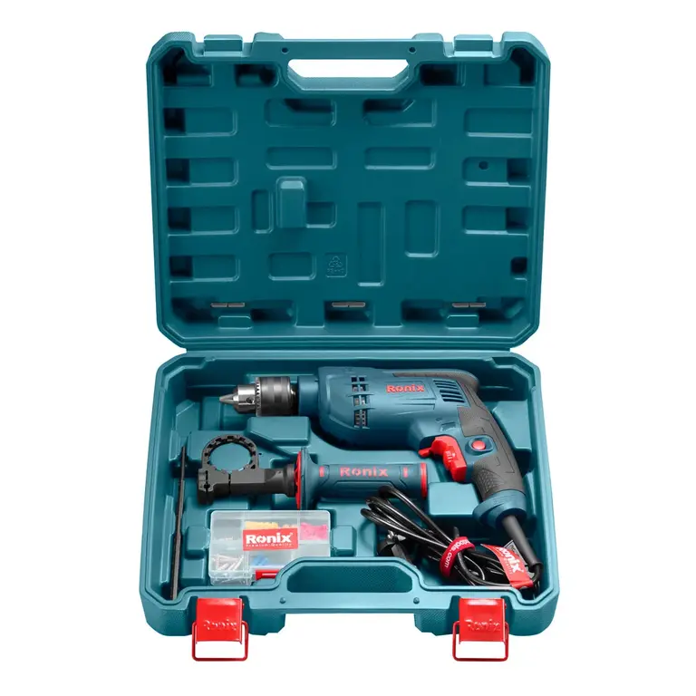 ست ترکیبی دریل برقی 54 پارچه برند رونیکس مدل RS-0005