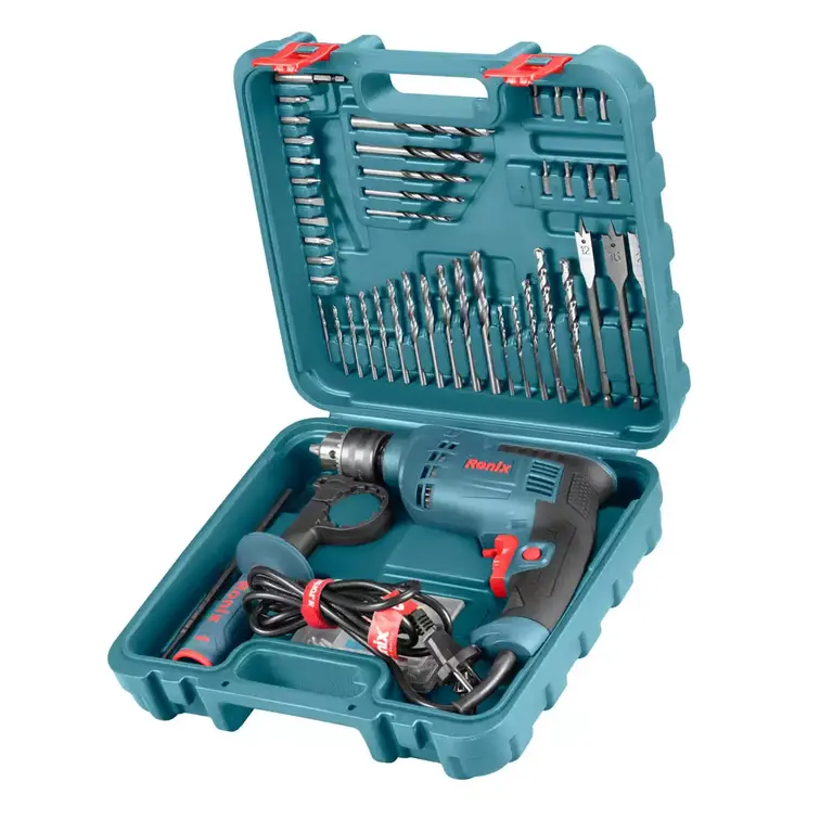 ست ترکیبی دریل برقی 52 پارچه مدل RS-0006 رونیکس