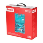 ست ترکیبی دریل برقی 52 پارچه مدل RS-0006 رونیکس - تصویر 11