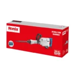 چکش تخریب برقی رونیکس کد 2814L با توان 1600 وات و وزن 1.4 کیلوگرم مناسب تخریب و عملیات سنگین