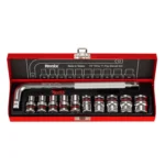 مجموعه بکس 11 عددی 1/2 اینچ مدل RH-2610 برند رونیکس