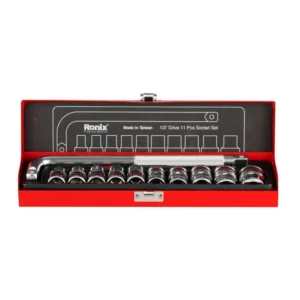 مجموعه بکس 11 عددی 1/2 اینچ مدل RH-2610 برند رونیکس