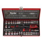 مجموعه بکس 40 عددی 3/8 اینچ دسته TPR مدل RH-2640 برند رونیکس