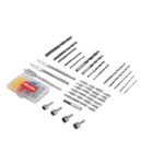 ست ترکیبی دریل چکشی شارژی 18 ولت 53 تکه مدل RS-8019 رونیکس - تصویر 3