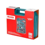 ست ترکیبی دریل شارژی 12 ولت تک باتری -35 تکه مدل RS-8013 برند رونیکس - تصویر 7