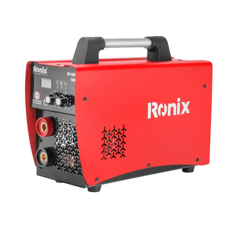 نمای نزدیک اینورتر جوشکاری رونیکس مدل RH-4607