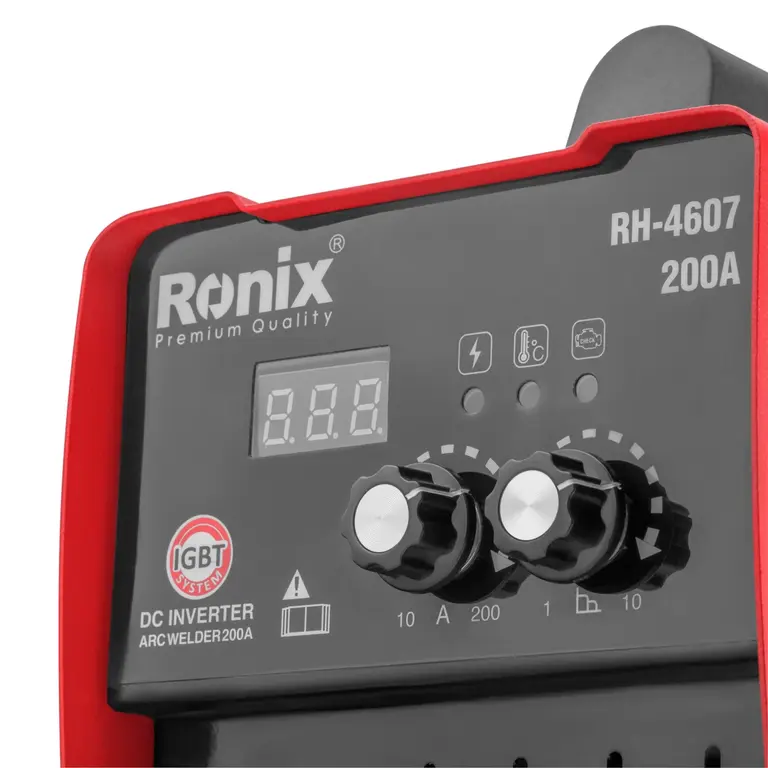 اینورتر جوشکاری مدل RH-4607 برند رونیکس