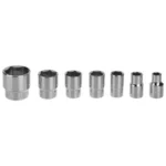 جعبه بکس هیوندای 1/2 اینچ 24 پارچه مدل H-1224 - تصویر 2
