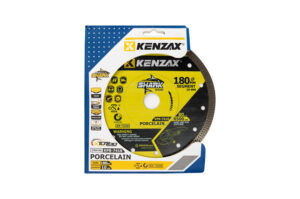 تیغه الماسه پرسلان بر 10×180 توربو کد 7418 برند کنزاکس KENZAX