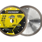 تیغه الماسه پرسلان بر 10×180 توربو کد 7418 برند کنزاکس KENZAX