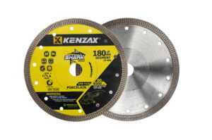 تیغه الماسه پرسلان بر 10×180 توربو کد 7418 برند کنزاکس KENZAX