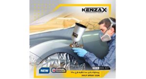 پیستوله بادی مدل KSG-927 مخزن آلومینیومی 600 میلیلیتر برند کنزاکس KENZAX