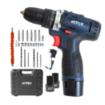 پیچ‌گوشتی شارژی اکتیو تولز با ترکمتر 25 حالته مدل AC-2812BM برند ACTIVE