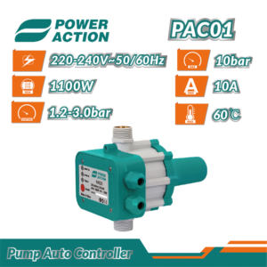 خرید ست کنترل پاور اکشن PAC01 از ابزار پناهی