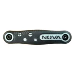 آچار آلن نووا مدل NTK-1141 مجموعه 8 عددی NOVA - تصویر 5