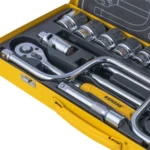 جعبه بکس 24 پارچه 1/2 اینچ مدل 9424 برند کنزاکس KENZAX