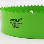 گردبر کبالت سایز 127 میلی متر برند ولف WOLF - تصویر 2