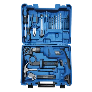 دریل چکشی آچاری کیت ۲۰ پارچه مدل VR6520-IDK برند ویوارکس VIVAREX