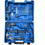 دریل چکشی آچاری کیت ۲۰ پارچه مدل VR6520-IDK برند ویوارکس VIVAREX