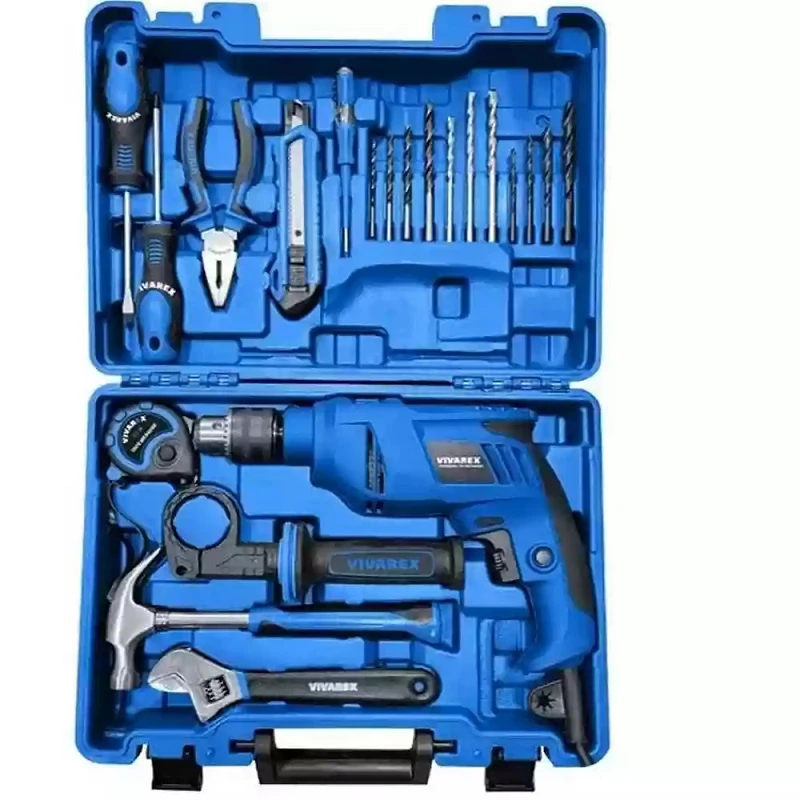 دریل چکشی آچاری کیت ۲۰ پارچه مدل VR6520-IDK برند ویوارکس VIVAREX