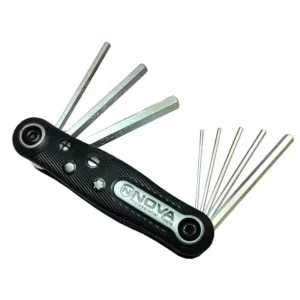 آچار آلن نووا مدل NTK-1141 مجموعه 8 عددی NOVA