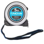 متر 5 متری مدل 5025 تیغه فلزی برند نووا NOVA