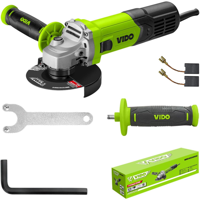 مینی فرز برقی VIDO مدل WD010550950 با رزوه M14