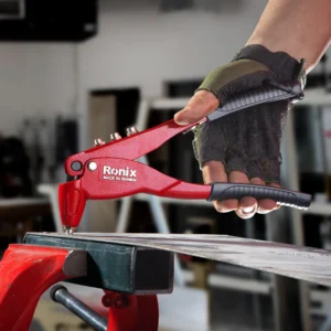 انبر پرچ مدل اپتیما RH-1601 برند رونیکس RONIX