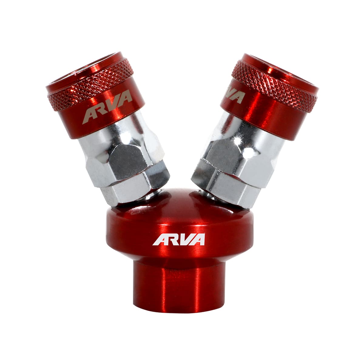 multi-coupler-quick-coupling-model-3470 کوپلینگ دو قلو باد دو راهی بدنه بزرگ مدل ۳۴۷۰ برند آروا ARVA