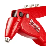 انبر پرچ مدل اپتیما RH-1601 برند رونیکس RONIX