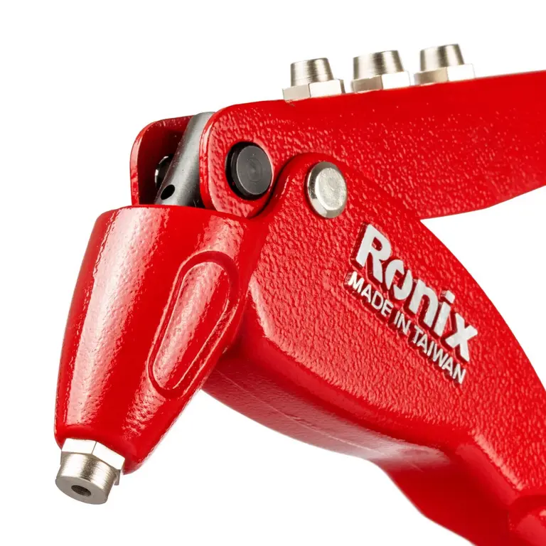 انبر پرچ مدل اپتیما RH-1601 برند رونیکس RONIX