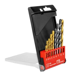مجموعه 9 عددی مته آهن و بتن مدل RH-5585 برند رونیکس RONIX