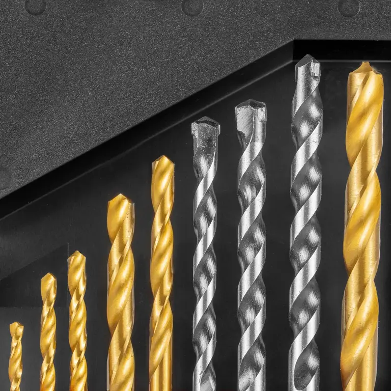 مجموعه 9 عددی مته آهن و بتن مدل RH-5585 برند رونیکس RONIX