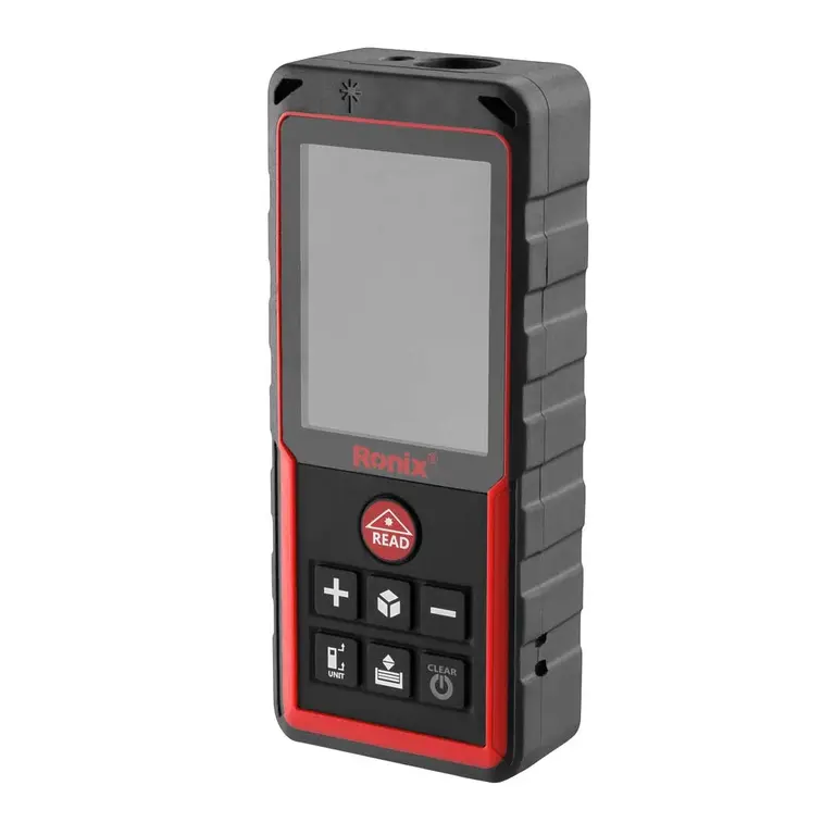 متر لیزری 100 متری نور قرمز مدل RH-9353 برند رونیکس RONIX