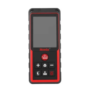 متر لیزری 100 متری نور قرمز مدل RH-9353 برند رونیکس RONIX