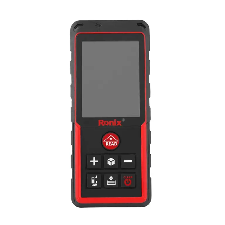 متر لیزری 100 متری نور قرمز مدل RH-9353 برند رونیکس RONIX