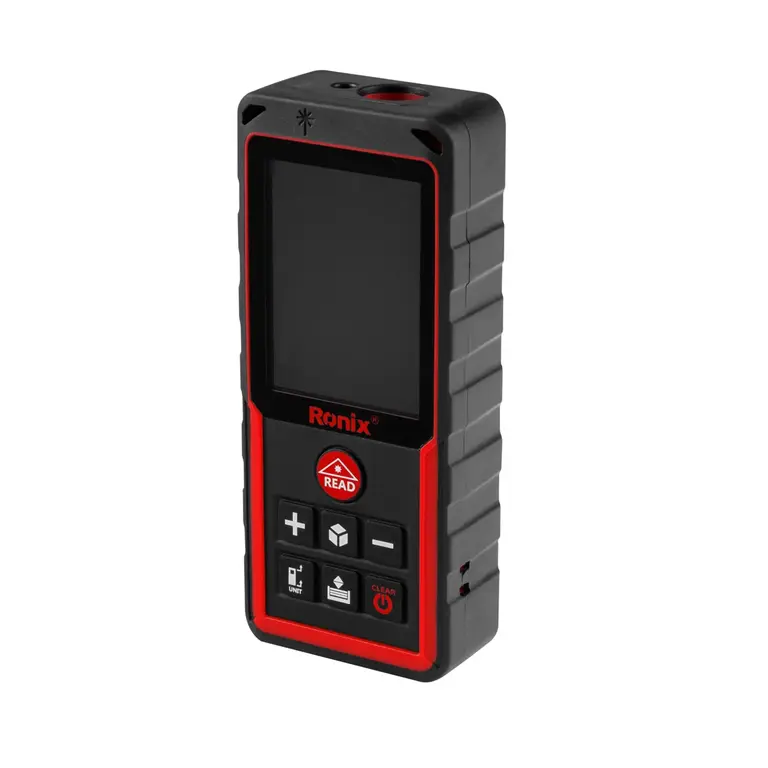 متر لیزری 50 متری نور قرمز مدل RH-9351 برند رونیکس RONIX