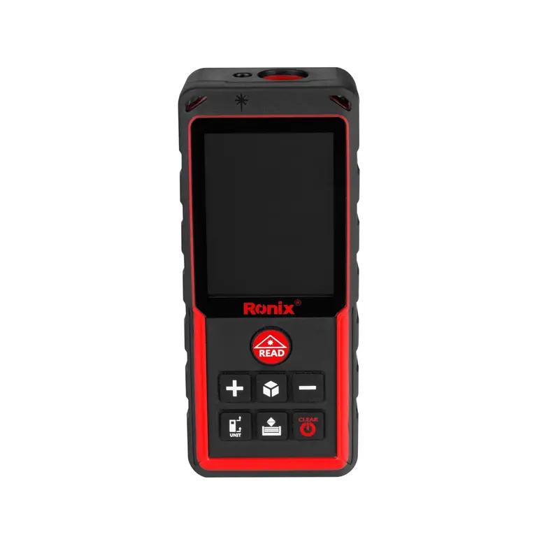 متر لیزری 50 متری نور قرمز مدل RH-9351 برند رونیکس RONIX