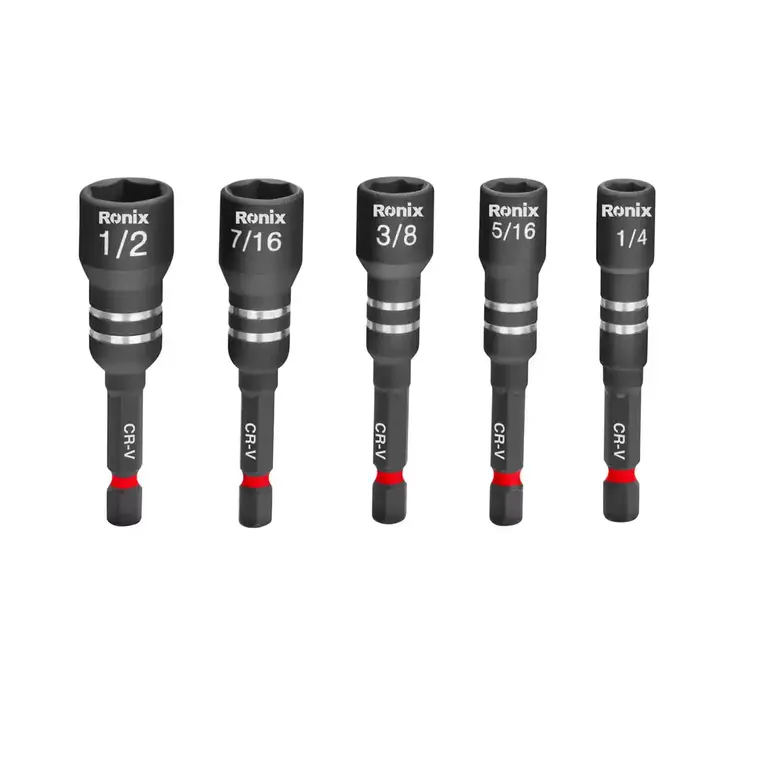 ست 5 عددی سری بکس مدل RH-5457 برند رونیکس RONIX